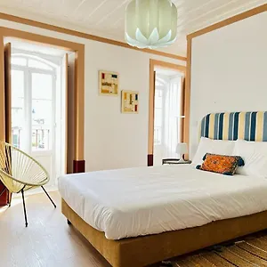 Casa Rosa Com Ac , Coímbra Portugal